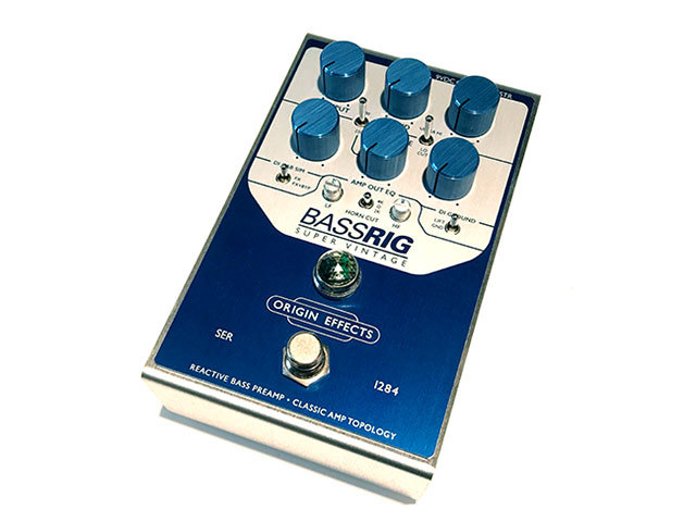 ORIGIN EFFECTS BassRIG SV 新品未開封 - 器材