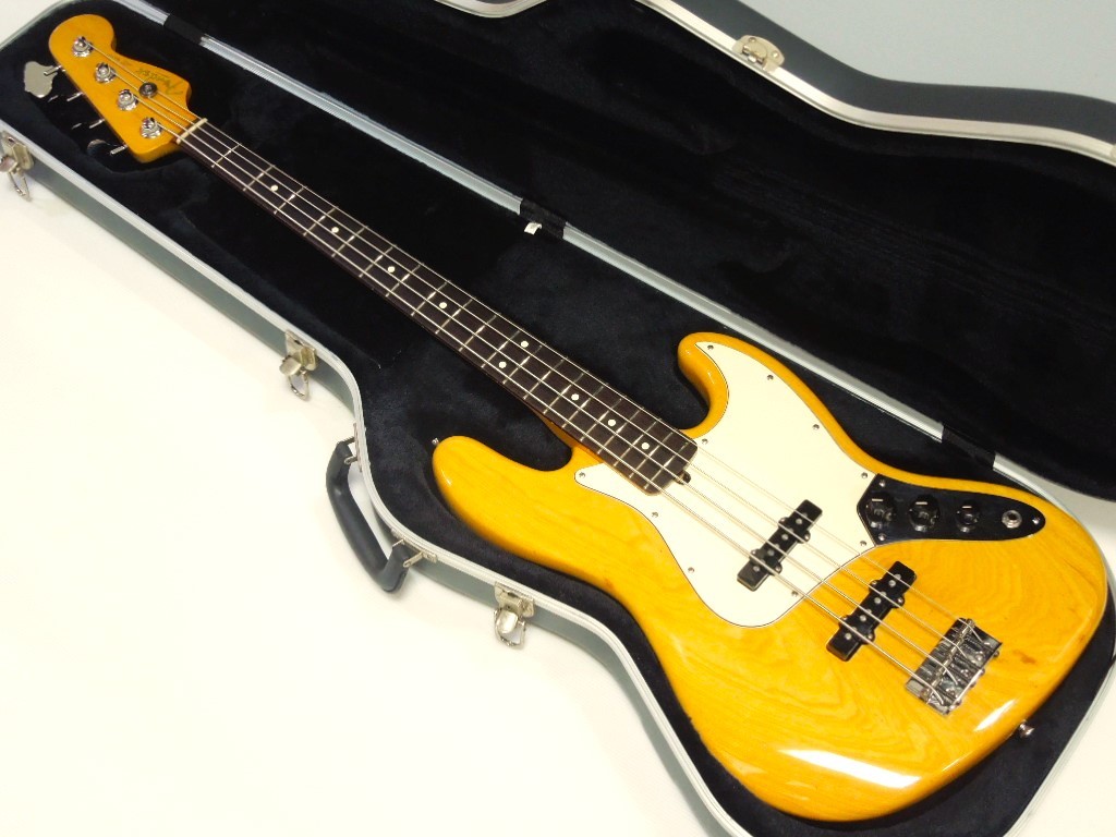 Fender American Standard Jazz Bass Natural【2000年製】（中古/送料 