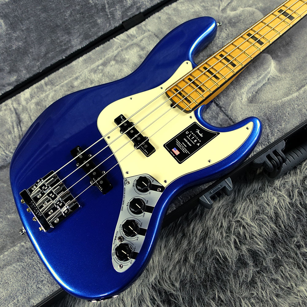 Fender American Ultra Jazz Bass Cobra Blue（新品/送料無料）【楽器