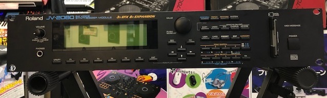 Roland JV-2080【中古】（中古）【楽器検索デジマート】