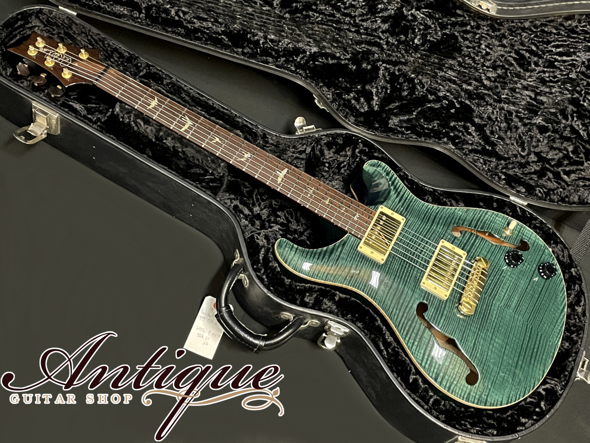 Paul Reed Smith(PRS) McCarty Archtop Artist #31 1999年製 Teal 