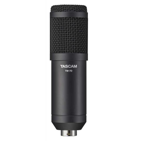 Tascam TM-70 ブラック エンドアドレス ダイナミック マイクロホン（新品/送料無料）【楽器検索デジマート】