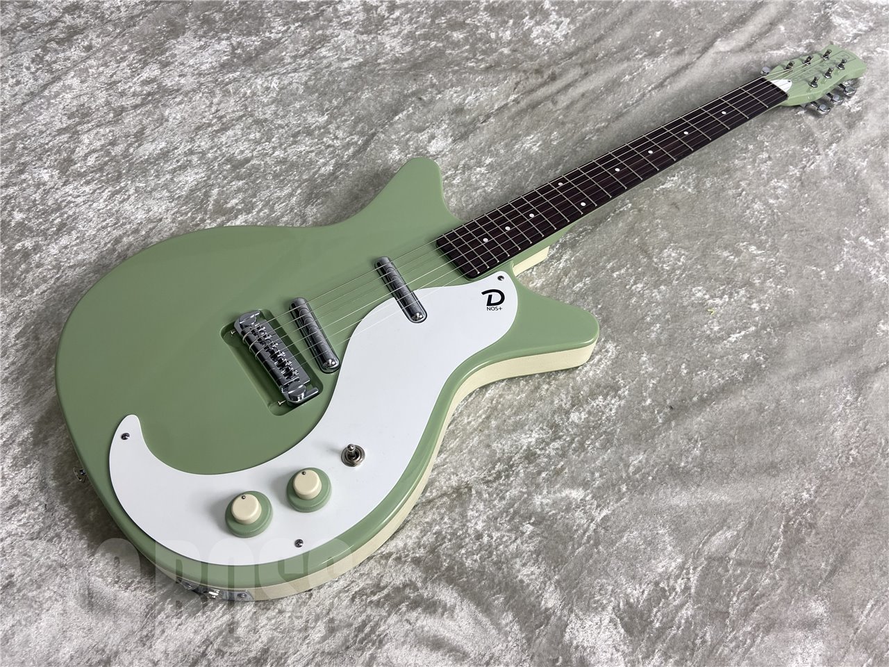 ☆Danelectro☆59M NOS+ Silver Sparkle ダンエレクトロ 状態良好