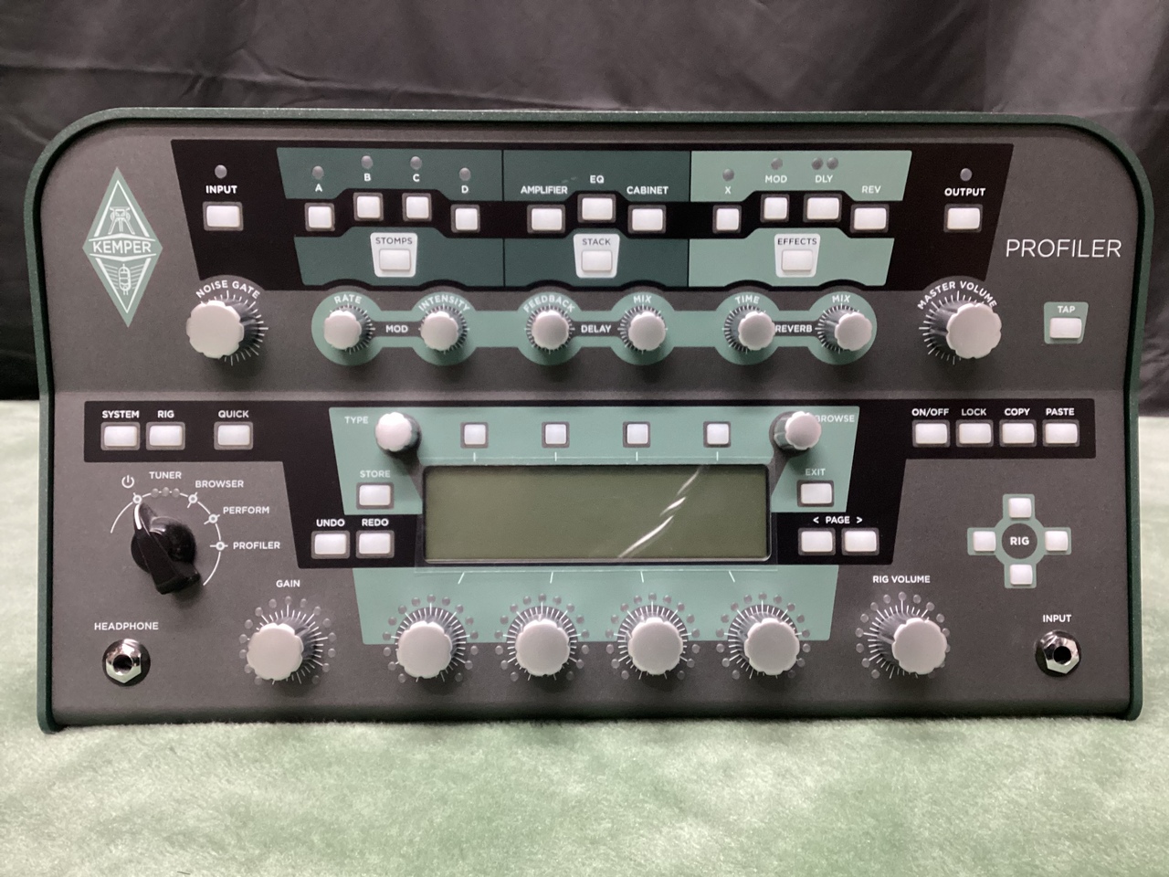 kemper profiler rack (パワーアンプ非搭載) - 楽器/器材