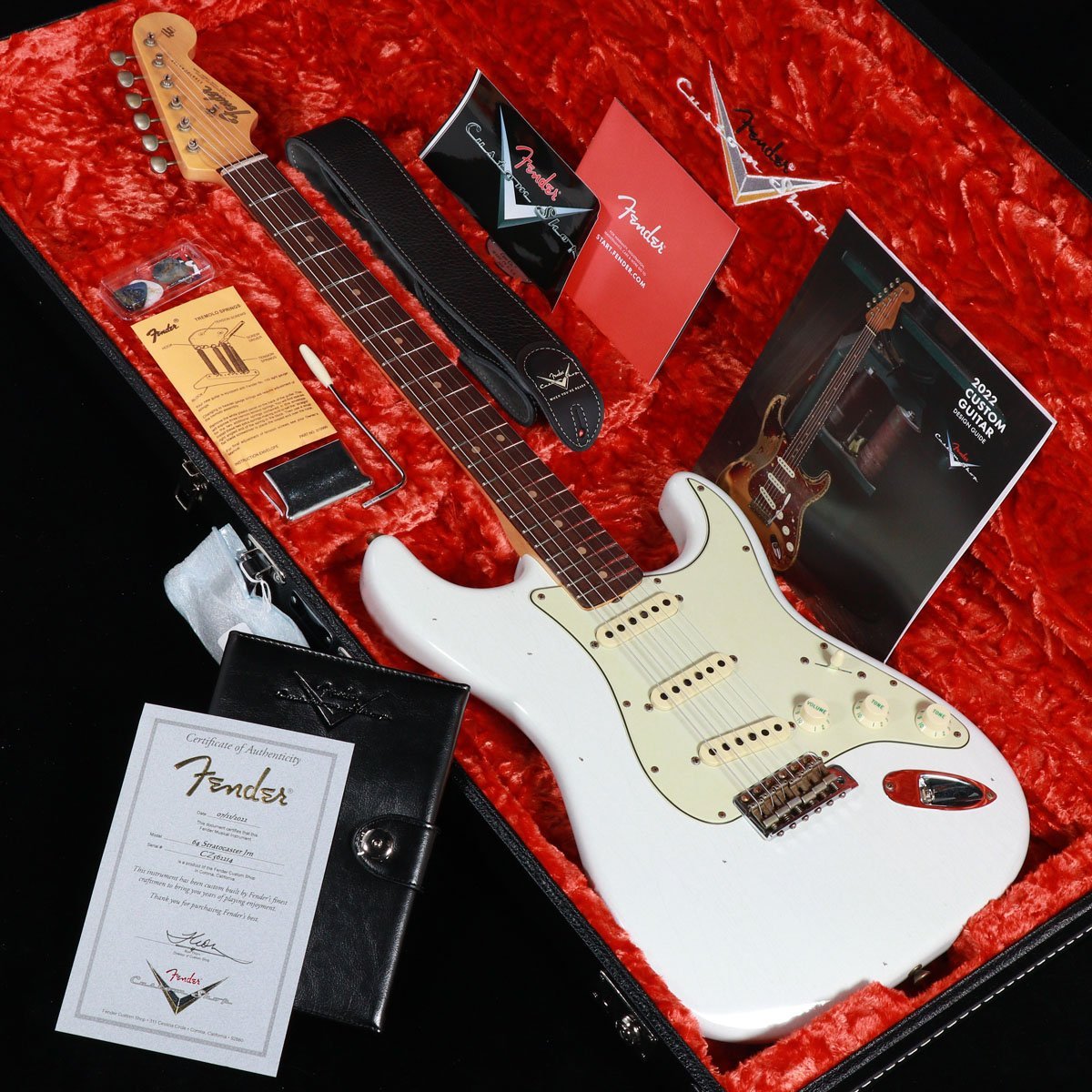 Fender Custom Shop Time Machine 1964 Stratocaster Journeyman Relic