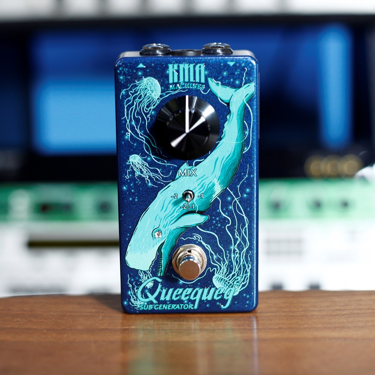 KMA Machiens Queequeg 2 【Analog Sub Octave Pedal】（新品）【楽器