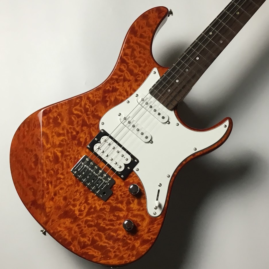 YAMAHA PACIFICA212VQM CMB キャラメルブラウンパシフィカ PAC212