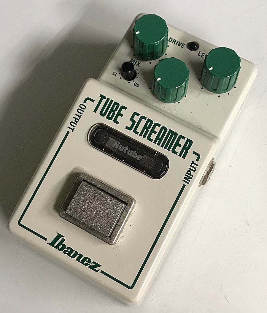 Ibanez NTS NU TUBESCREAMER 美品 vimaseguridad.com