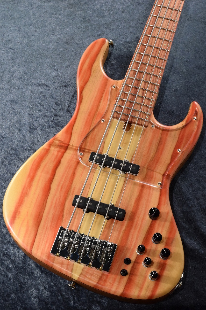 Wood Custom Guitars 5弦 ベース