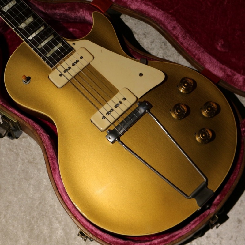 Gibson 【Vintage】1952 Les Paul Standard ~Gold Top~【軽量3.70kg ...