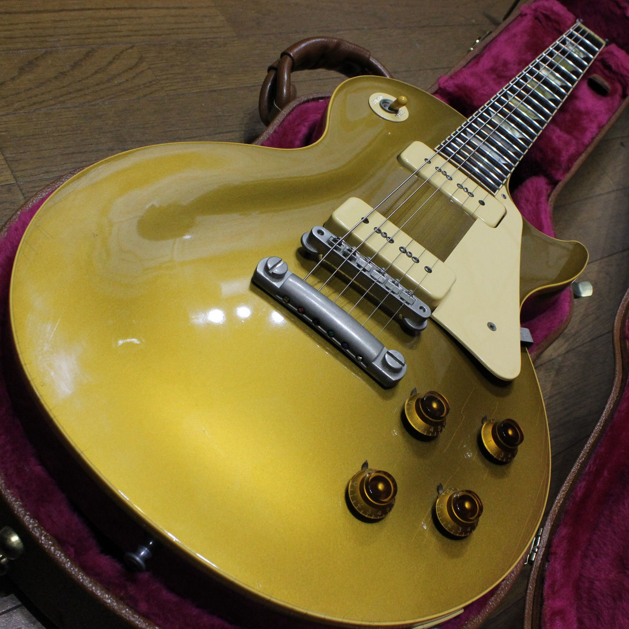 Gibson Pre-Historic Les Paul Standard 1956 Reissue Gold Top プレ ...