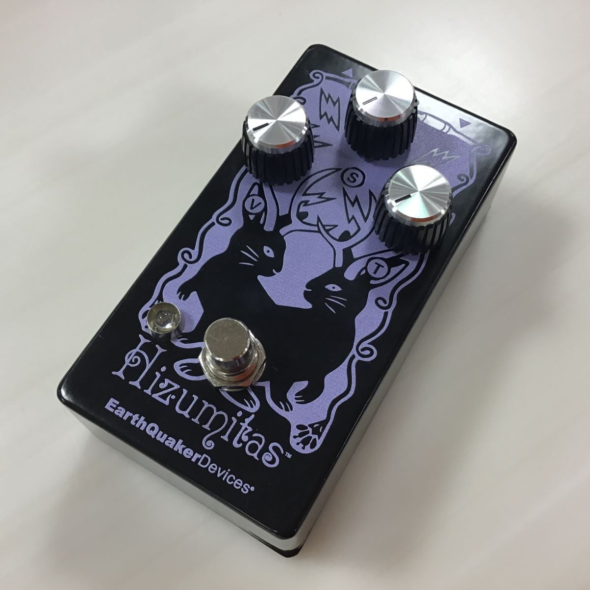 EarthQuaker Devices Hizumitas Gloss Black コンパクトエフェクター