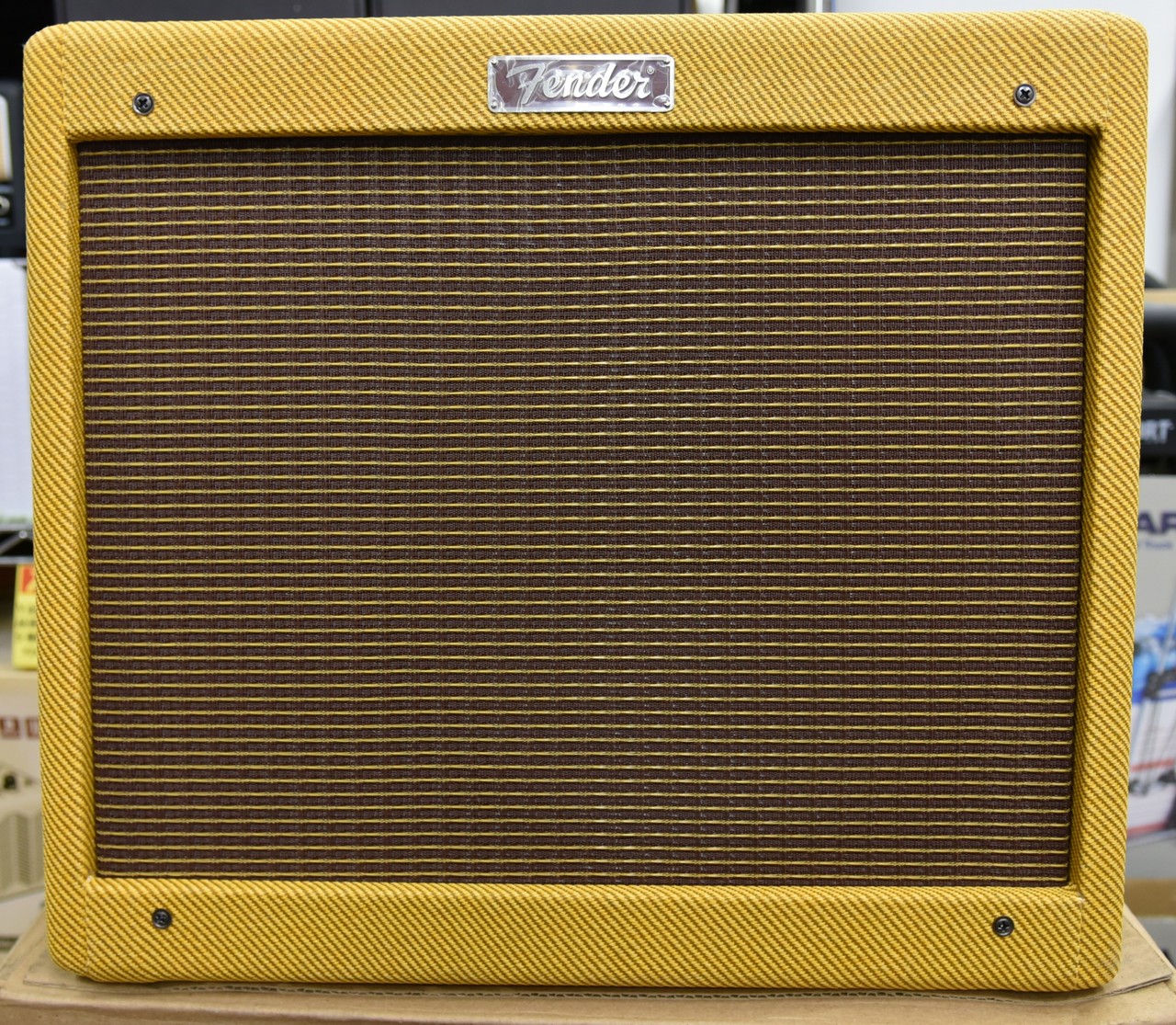 Fender Blues Junior LTD Lacquered Tweed （新品/送料無料）【楽器