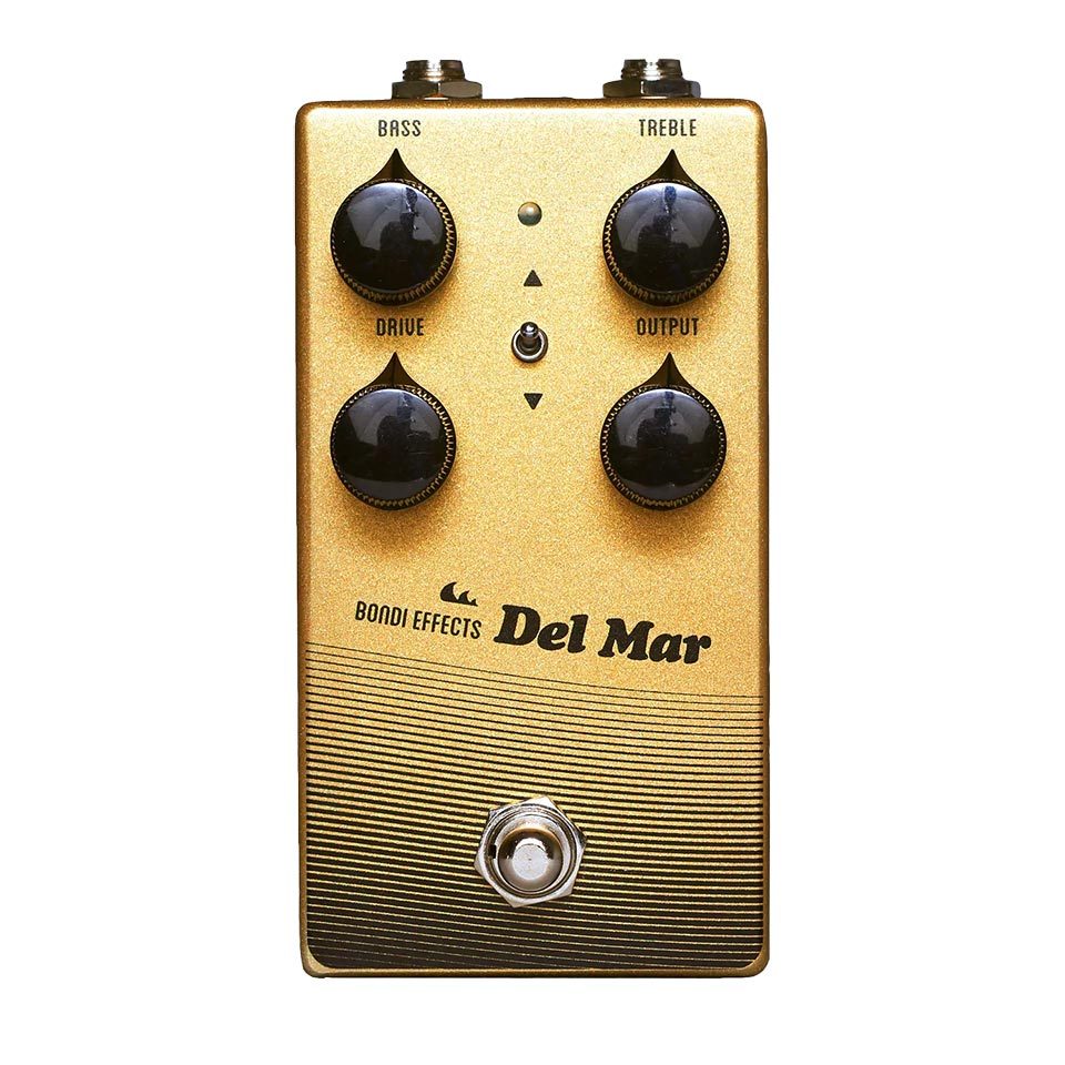 BONDI EFFECTS Del Mar Overdrive mk2（新品）【楽器検索デジマート】