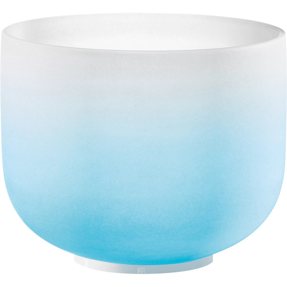 Meinl SonicEnergy CSBC10G COLOR FROSTED CRYSTAL SINGING BOWLS