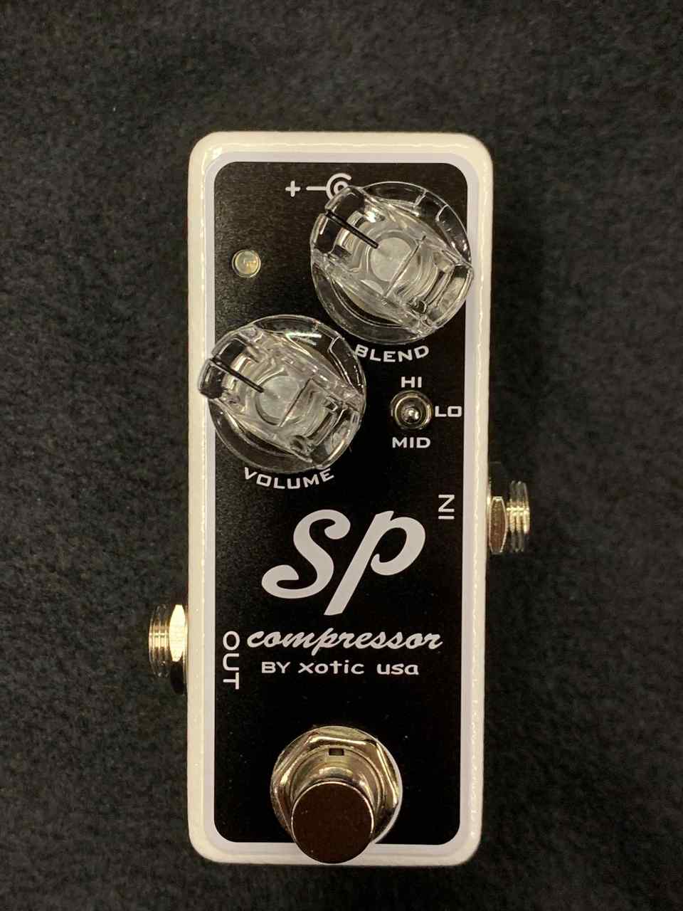 Xotic SP Compressor（新品）【楽器検索デジマート】