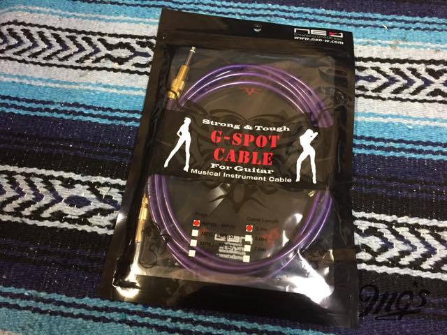 OYAIDE G-SPOT CABLE 3m（新品）【楽器検索デジマート】