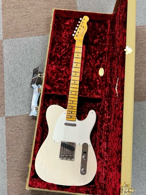 ボタニカルキャンドル バラ かすみ草 Fender Custom Telecaster【送料