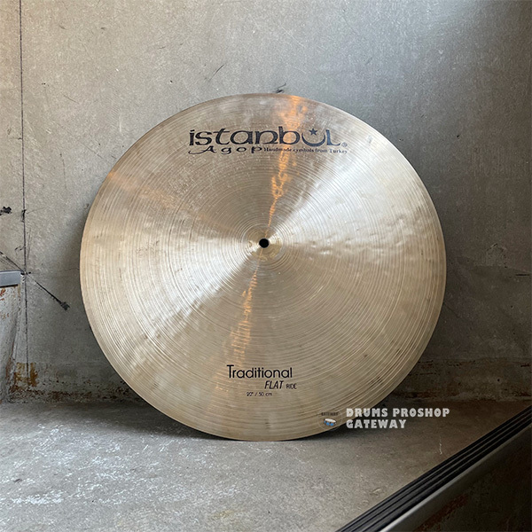 新品・未使用】Istanbul Agop ダークライド 20インチ-