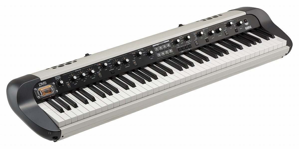 KORG SV-1 電子ピアノ ジャンク 73鍵 - 楽器、器材
