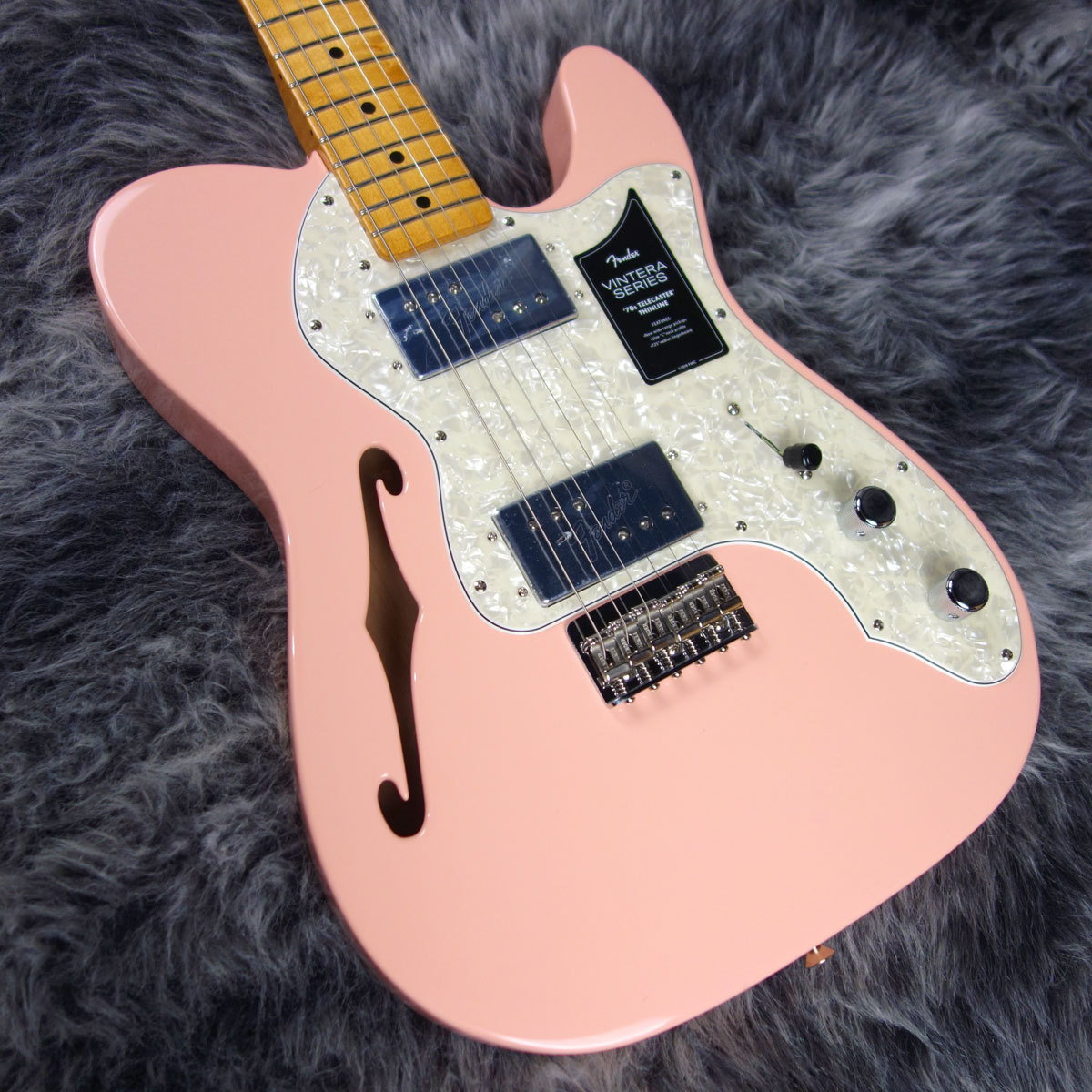 Fender Telecaster フラミンゴピンク-