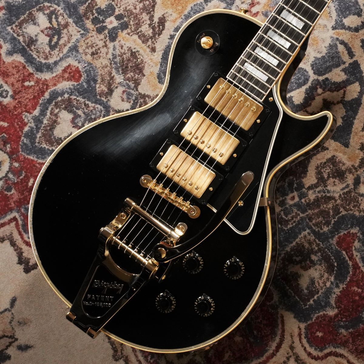 Gibson 【ギブソン】Murpy Lab 1957 Les Paul Custom 3-Pickup With