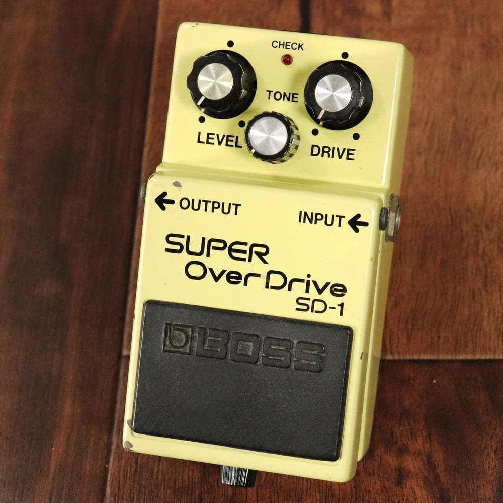 BOSS SD-1 Super Over Drive Made in Japan NEC C4558C 【梅田店 ...