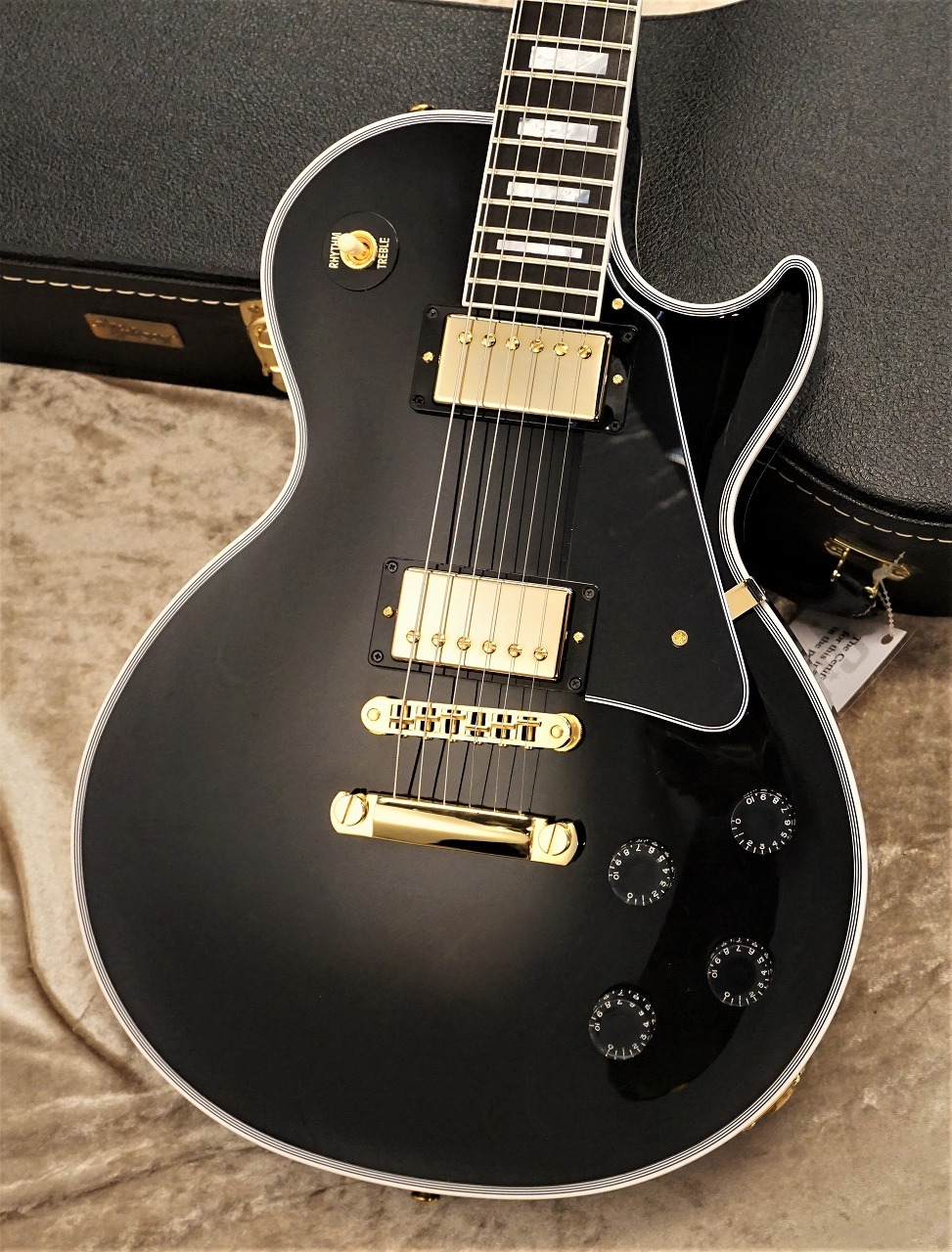 ノーブランド レスポール レプリカ決定版Gibson Custom Shop Les Paul