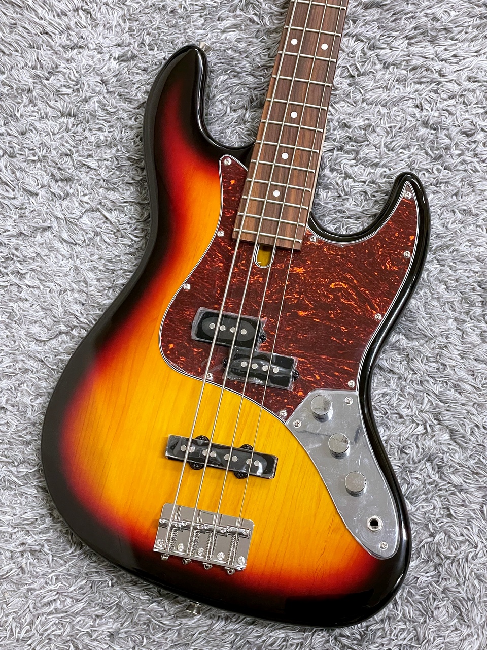 Goodfellow /Bacchus PJ jazz bass minnade-ganbaro.jp