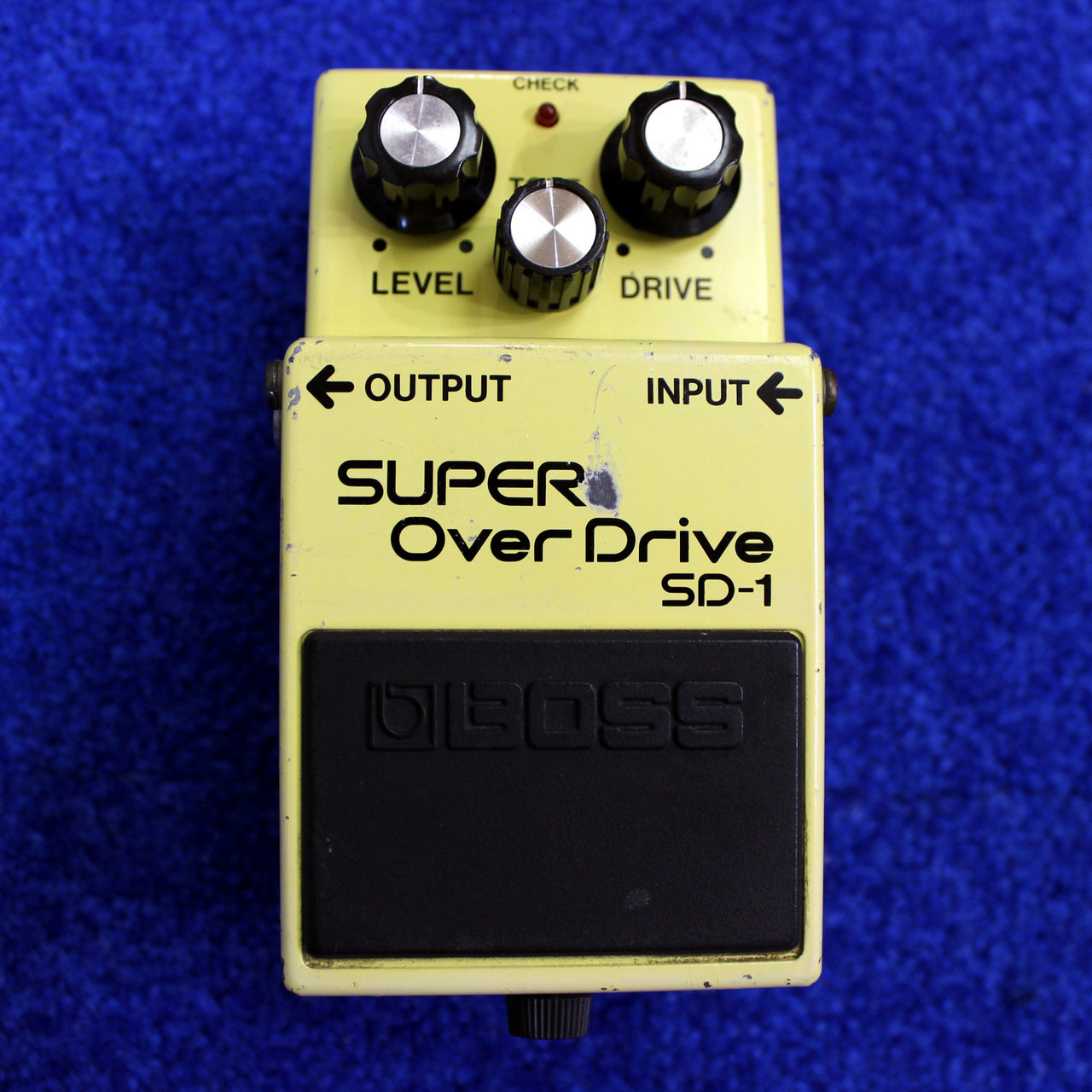 BOSS SD-1 SUPER Over Drive Made in Japan JRC4558DD 艶あり 日本製