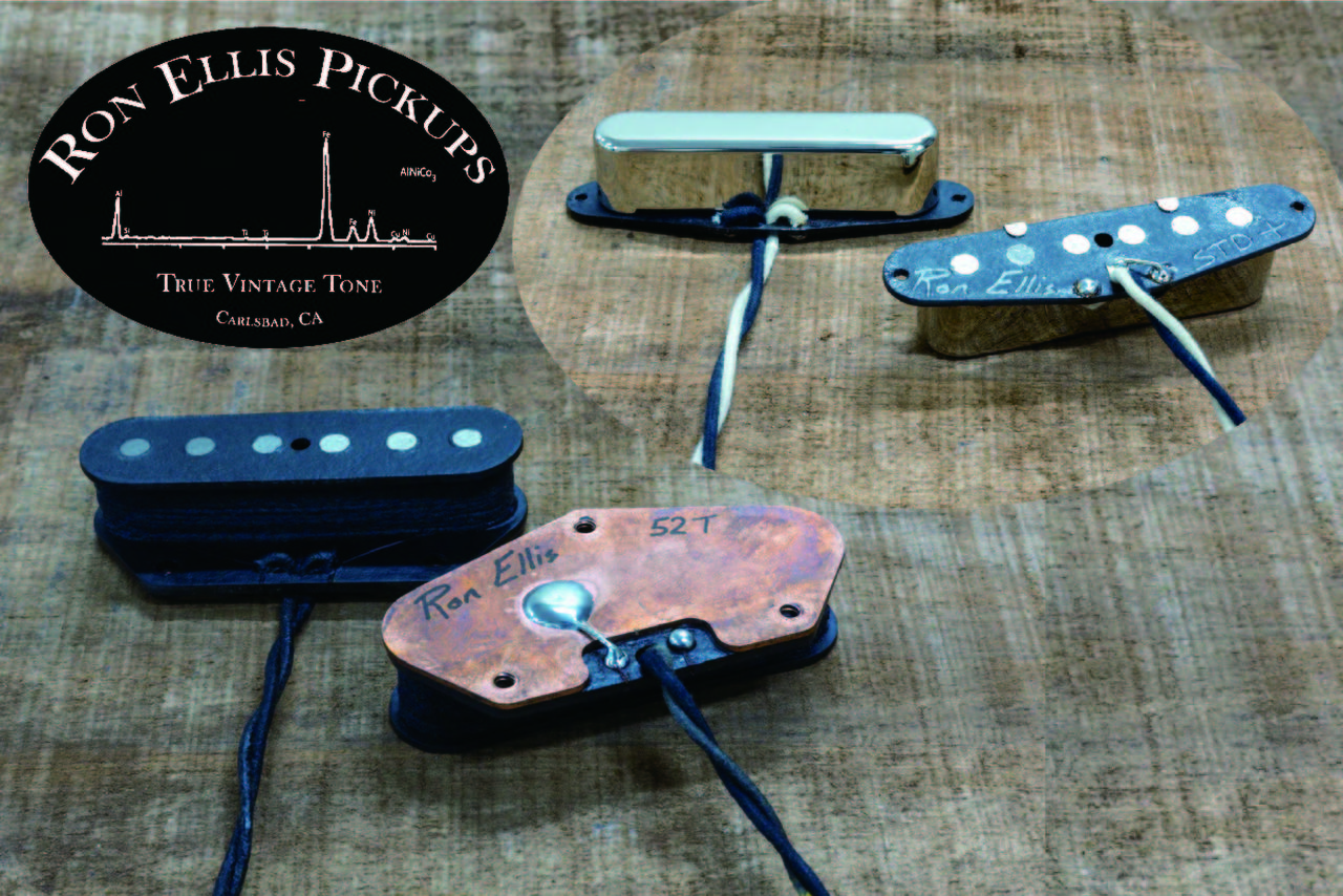 Ron Ellis Pickups/52T ブリッジのみ-