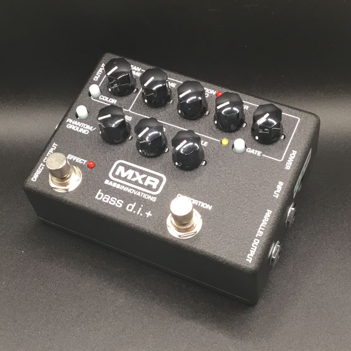 MXR M80 bass d.i.+ ベース プリアンプ エフェクター - ベース