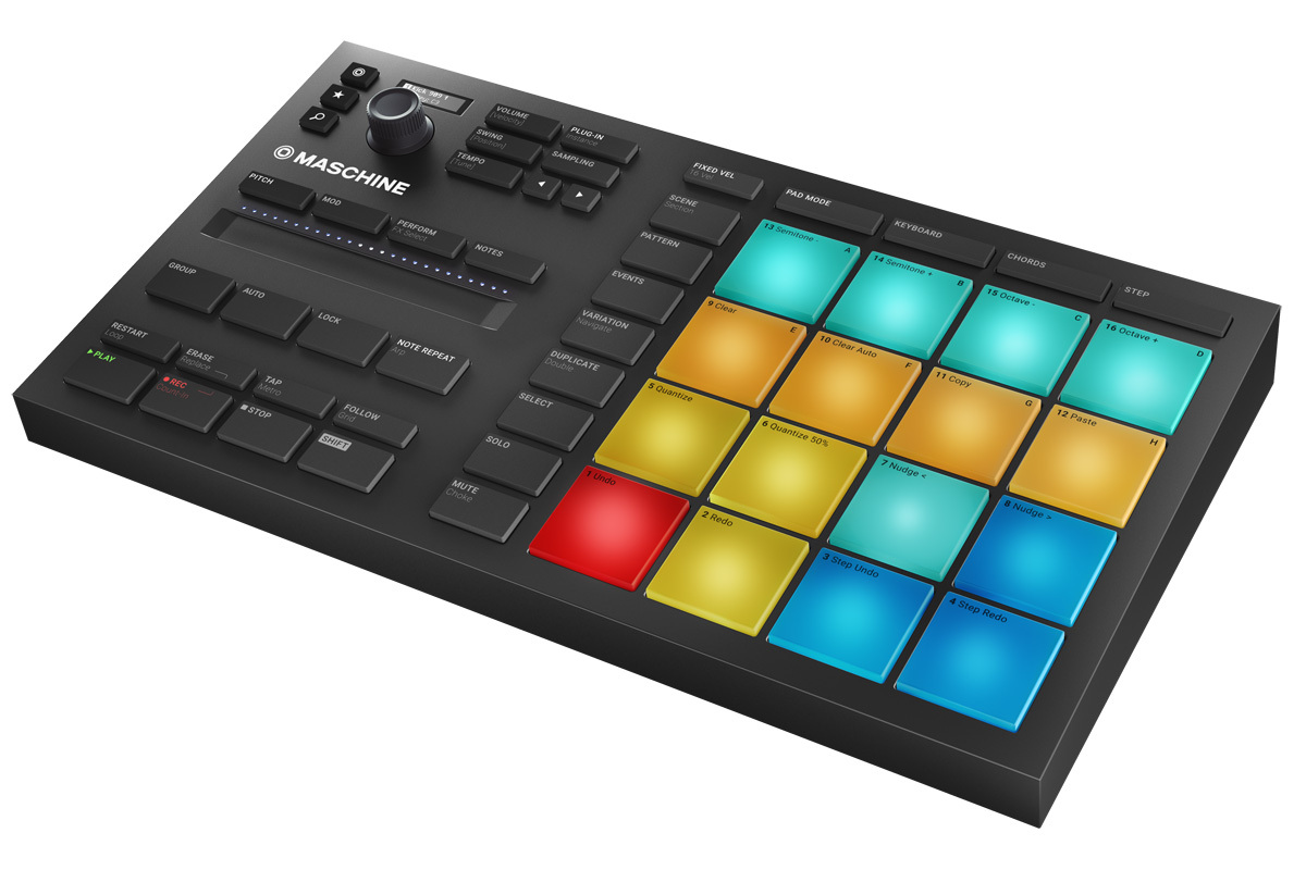 NATIVE INSTRUMENTS MASCHINE MIKRO MK3 マシーンマイクロ 【渋谷店