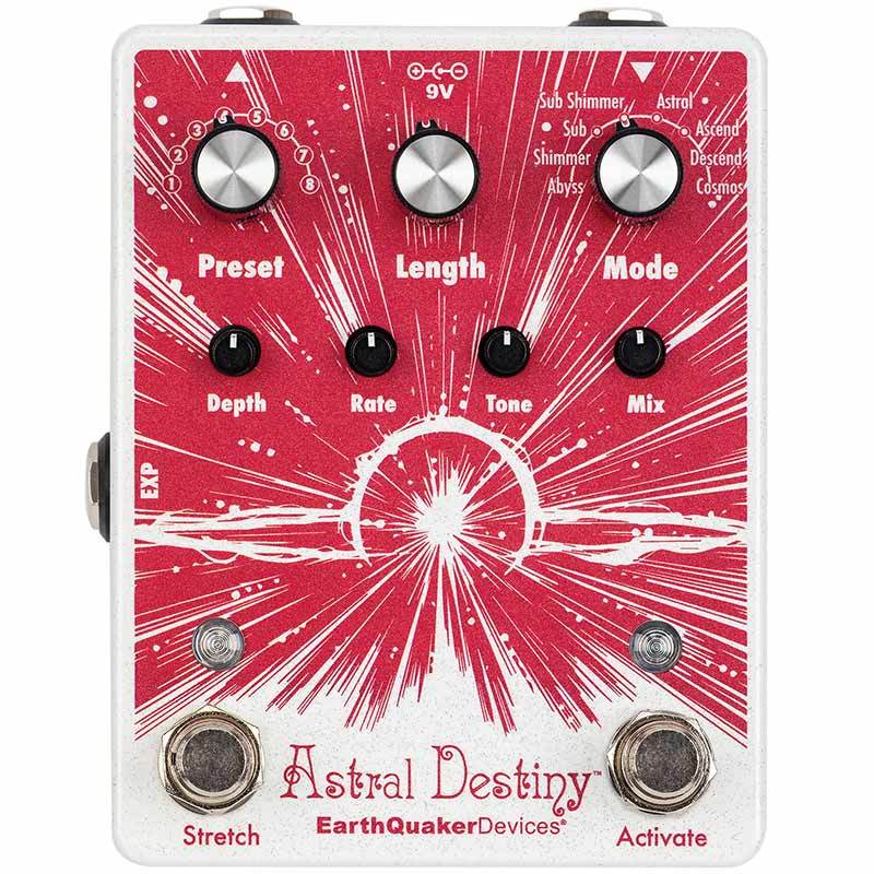 Earth Quaker Devices Astral Destiny 2月3日発売予定 新品 楽器検索デジマート