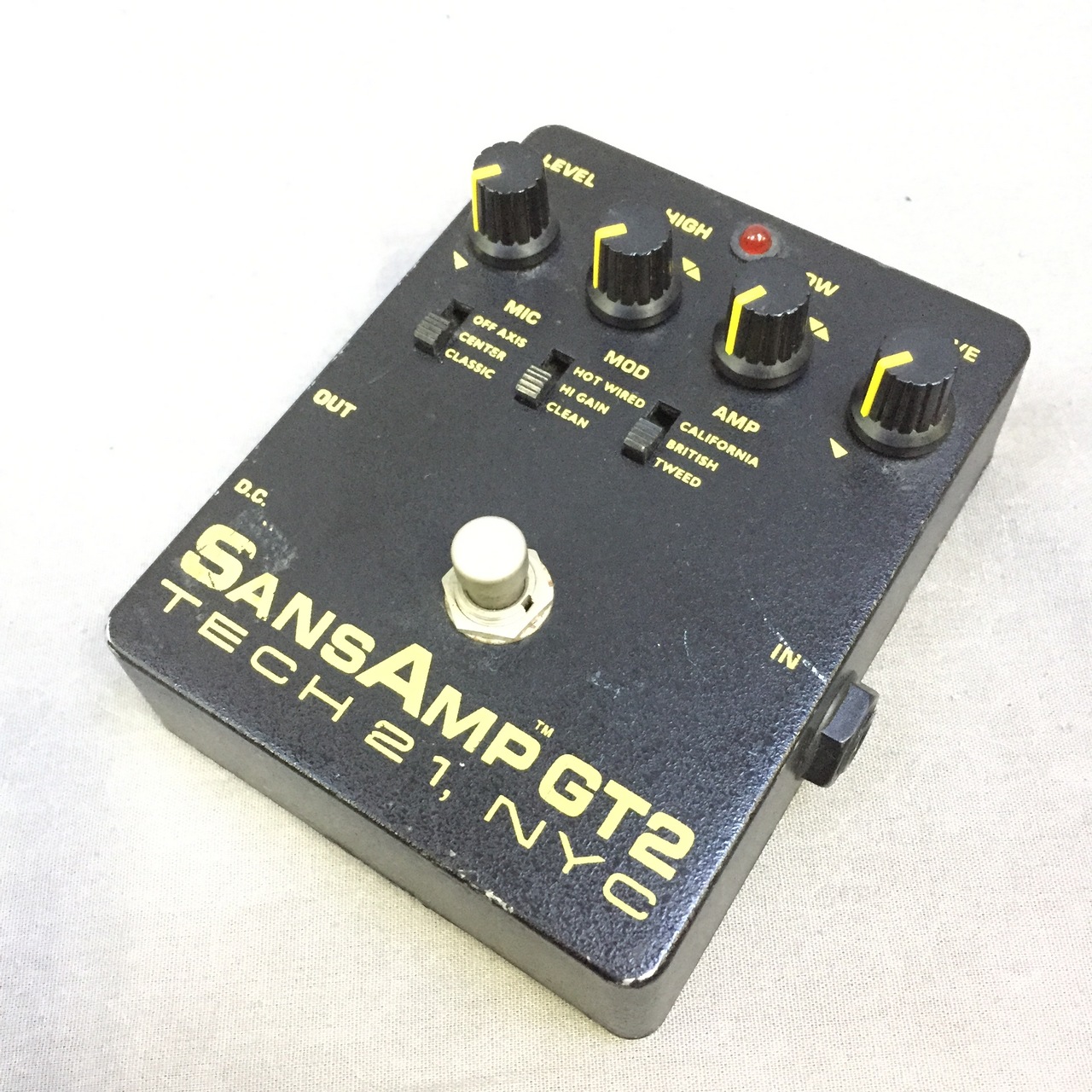 ビンテージ 【値下げ】SansAmp GT-2 | rpagrimensura.com.ar