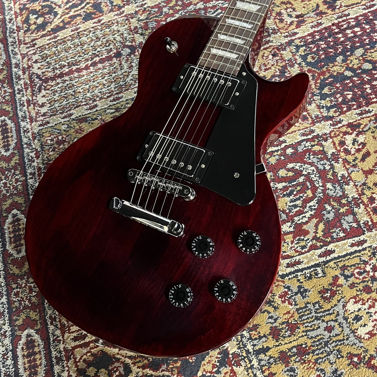 Gibson [良杢個体 Modern Collection Les Paul Studio  Wine Red