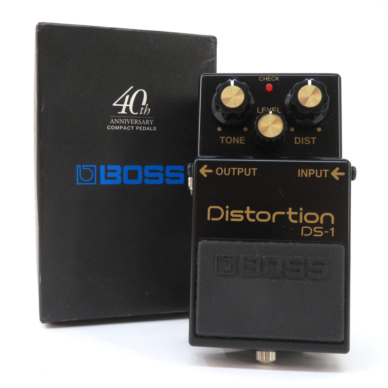 BOSS DS-1-4A 40th Anniversary Model