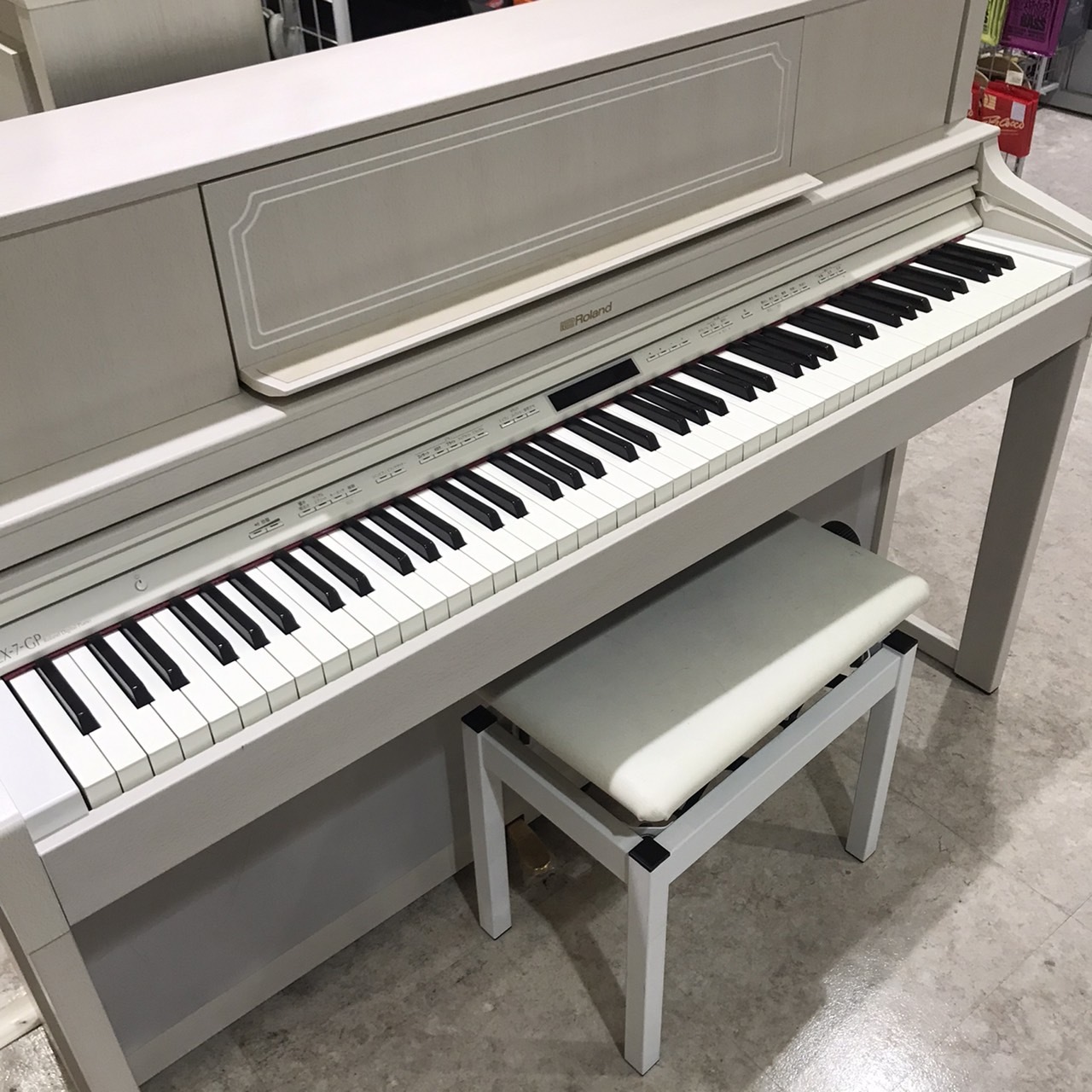 ローランド電子ピアノ LX-7-GP - 鍵盤楽器