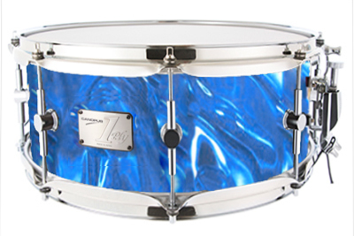 canopus 1ply series Soft Maple 6.5x14 SD SH Blue Satin（新品/送料