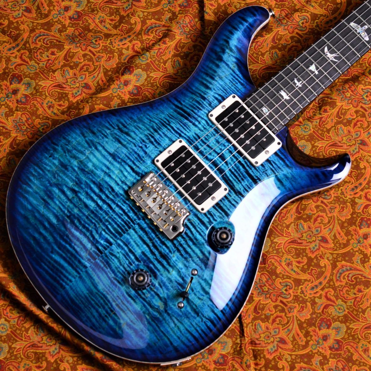 Paul Reed Smith(PRS) Custom 24 / Cobalt Blue（新品/送料無料