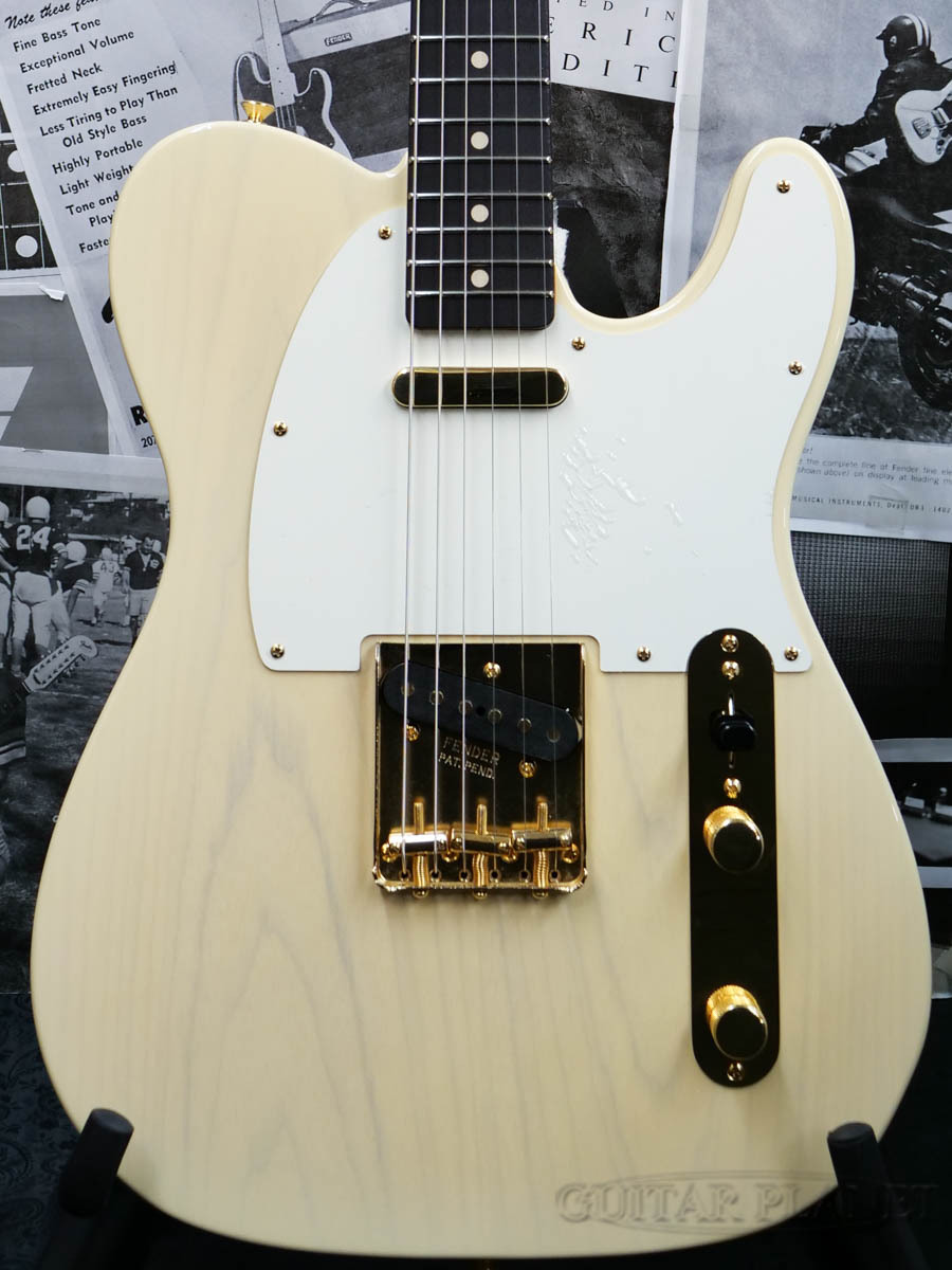 Fender Japan Telecaster ヴィンテージ aged 超美品 - エレキギター