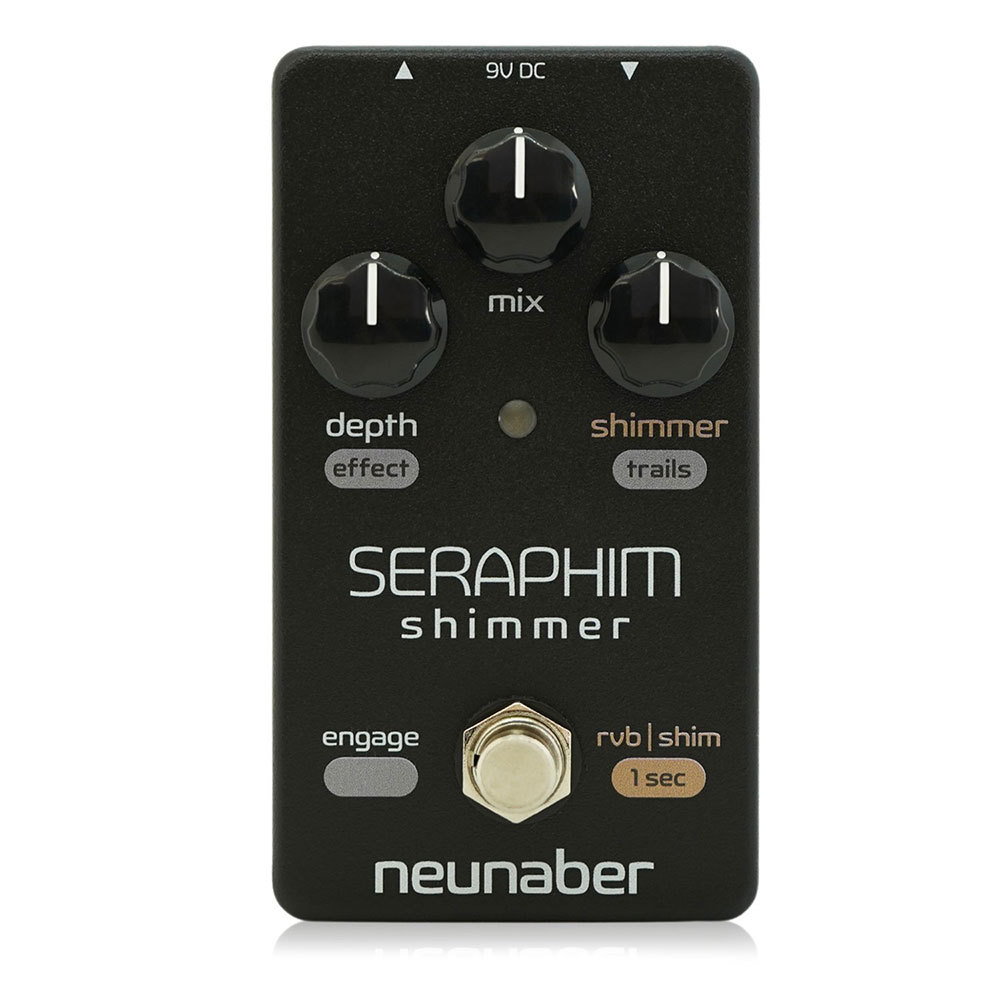Neunaber Audio Effects Seraohim Shimmer V2 リバーブ ギター 