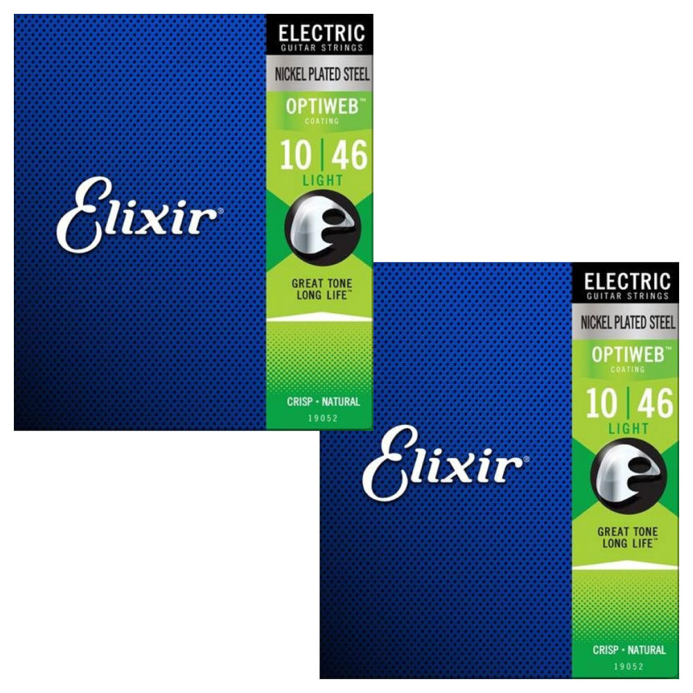 ELIXIR エリクサー OPTIWEB ／ Light (10-46)