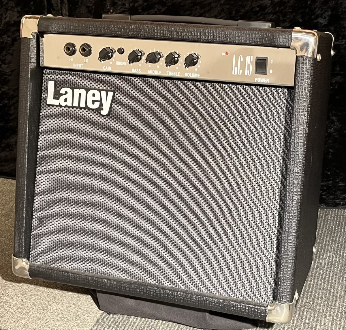 5☆好評 Laney レイニー VC30-212 MADE IN U.K ギターアンプ