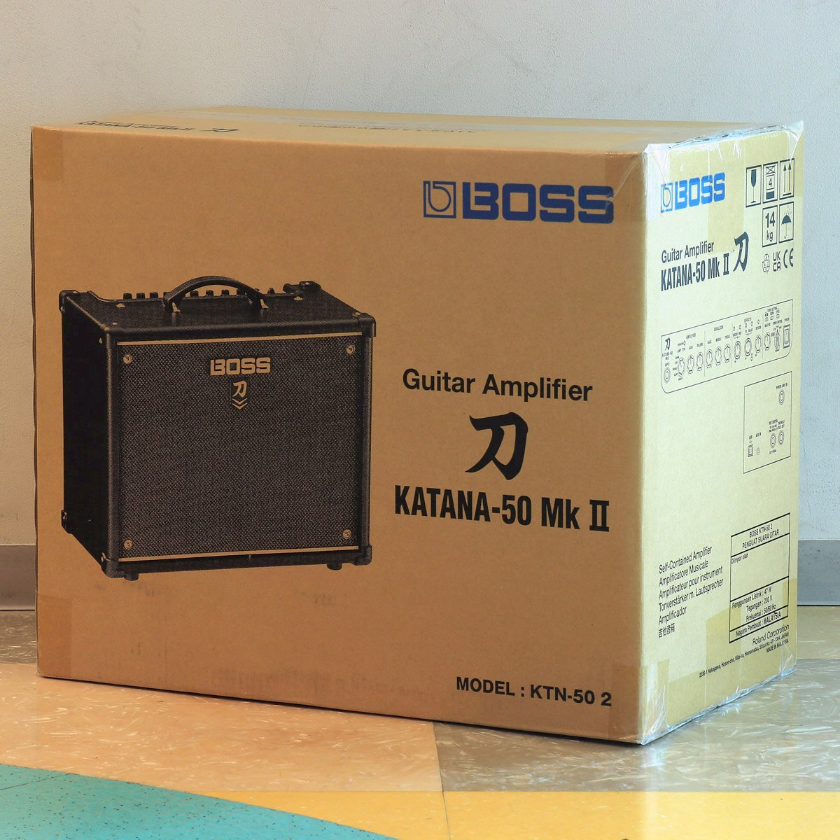 【新品未使用】BOSS  KATANA-50 MK2 ギターアンプ KTN-50