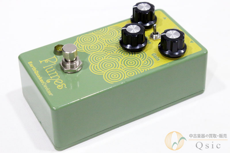 EarthQuaker Devices Plumes [UJ050]（中古）【楽器検索デジマート】