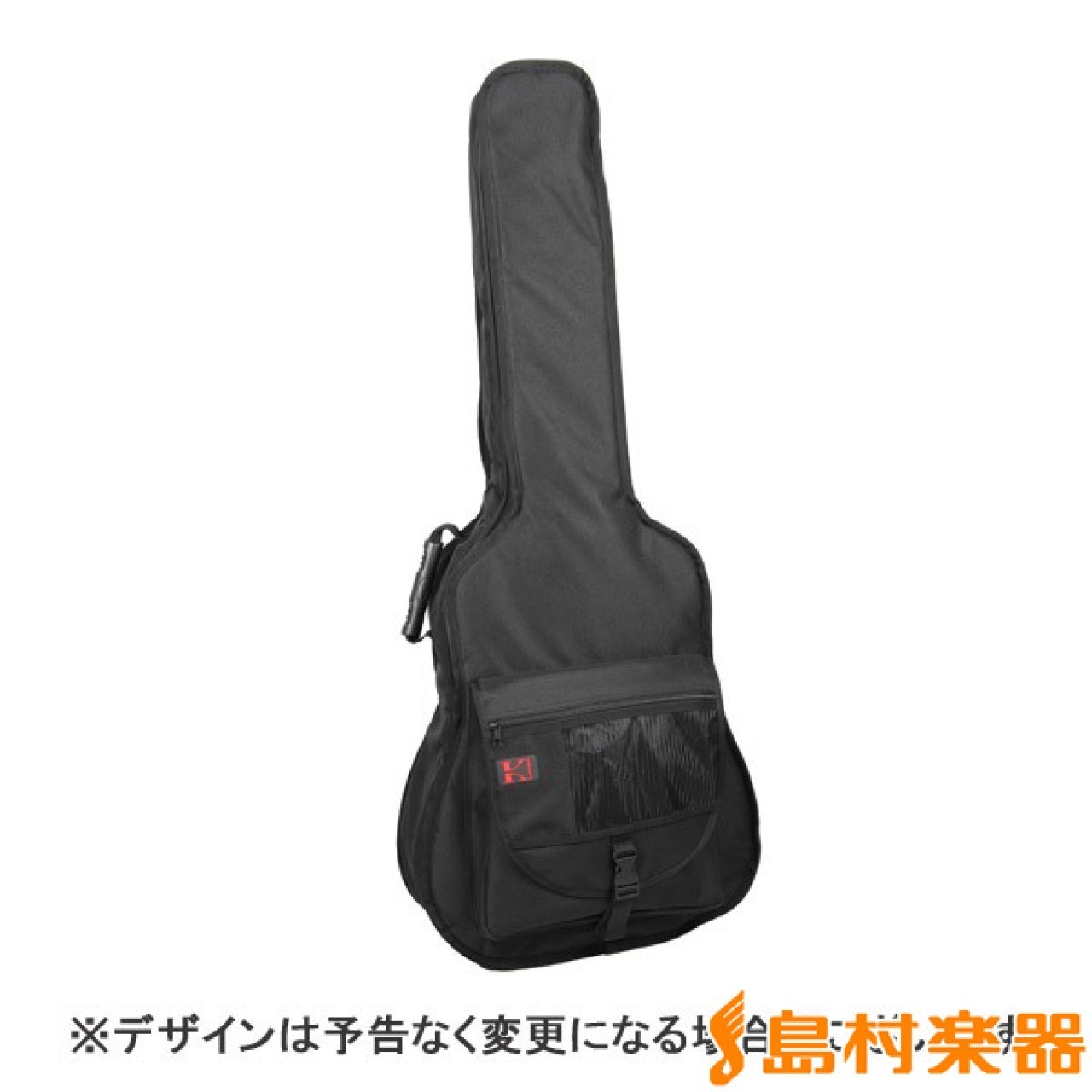 KACES ギグバッグ アコースティックギター用 マルチポケット（新品