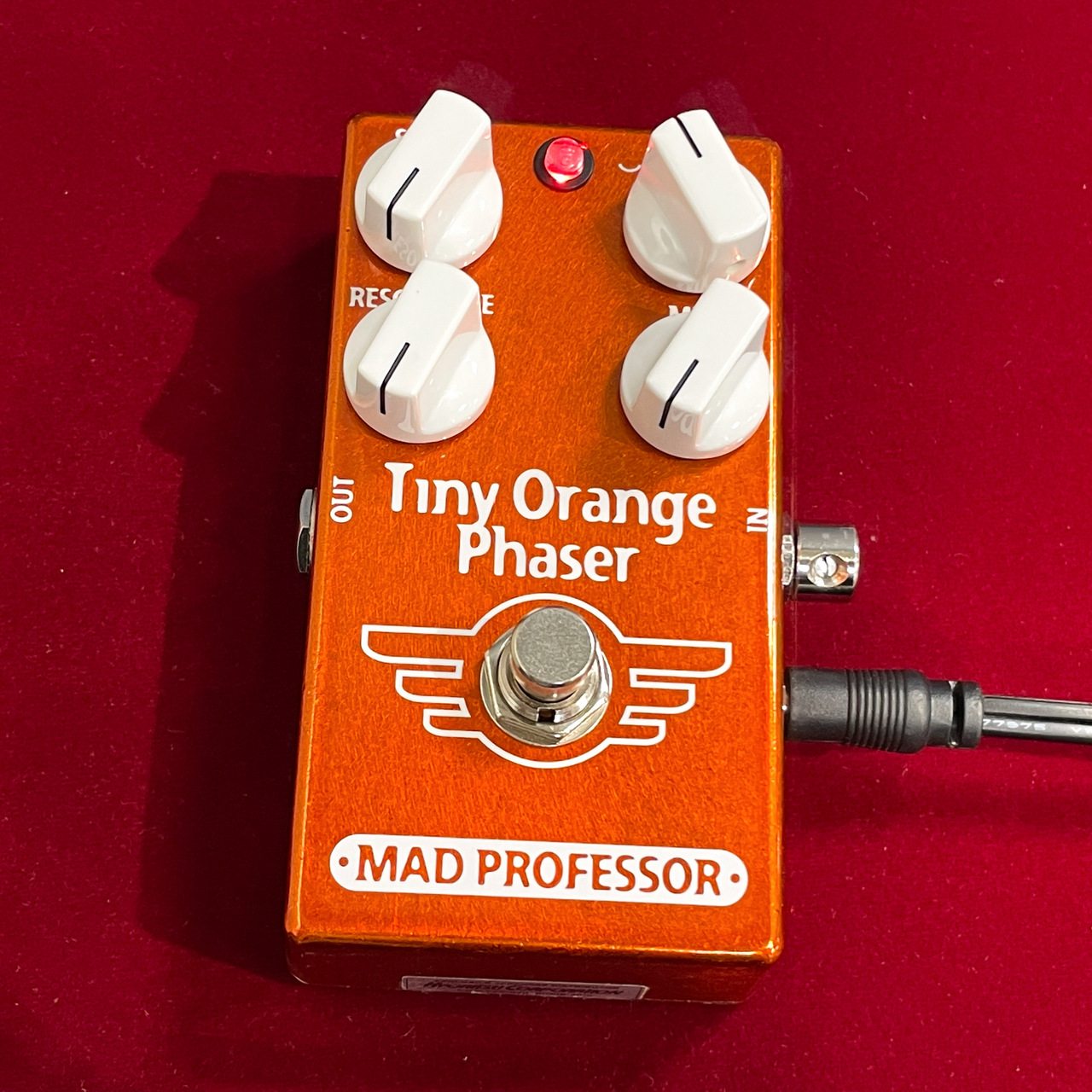MAD PROFESSOR Tiny Orange Phaser FAC 【生産完了品】（新品/送料無料）【楽器検索デジマート】