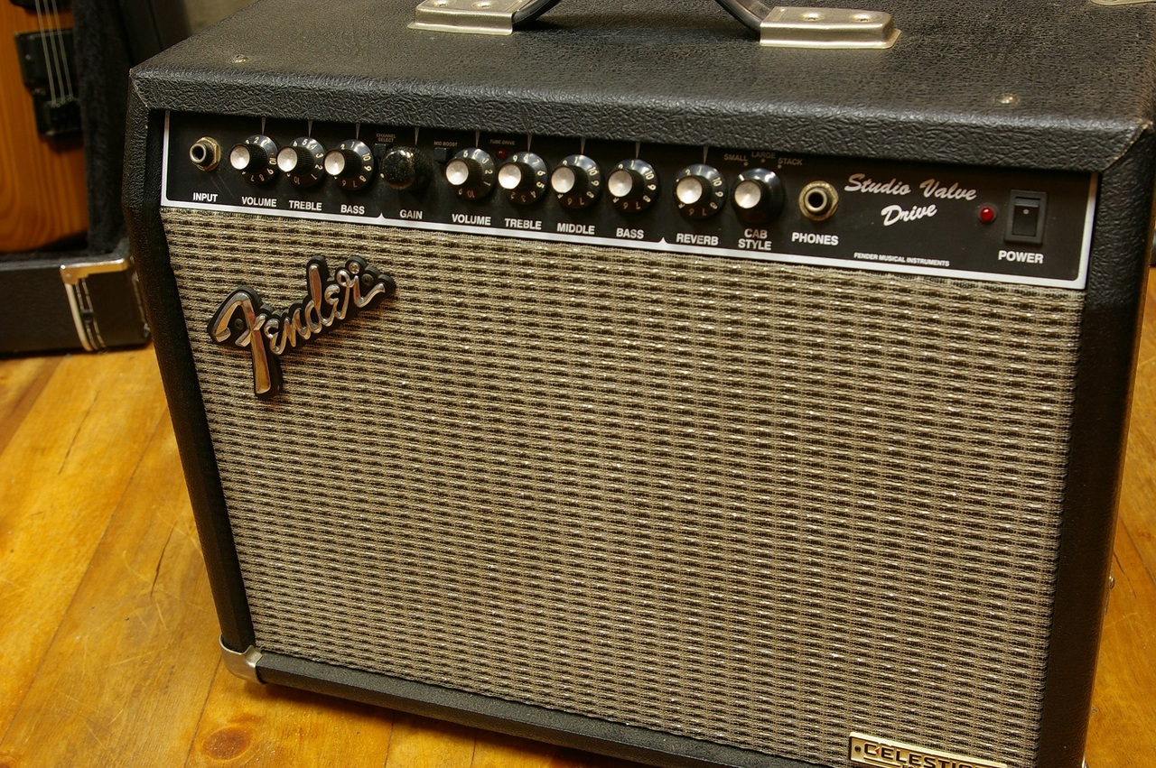 ご予約品】 Fender japan Studio Valve SV-20CE fawe.org