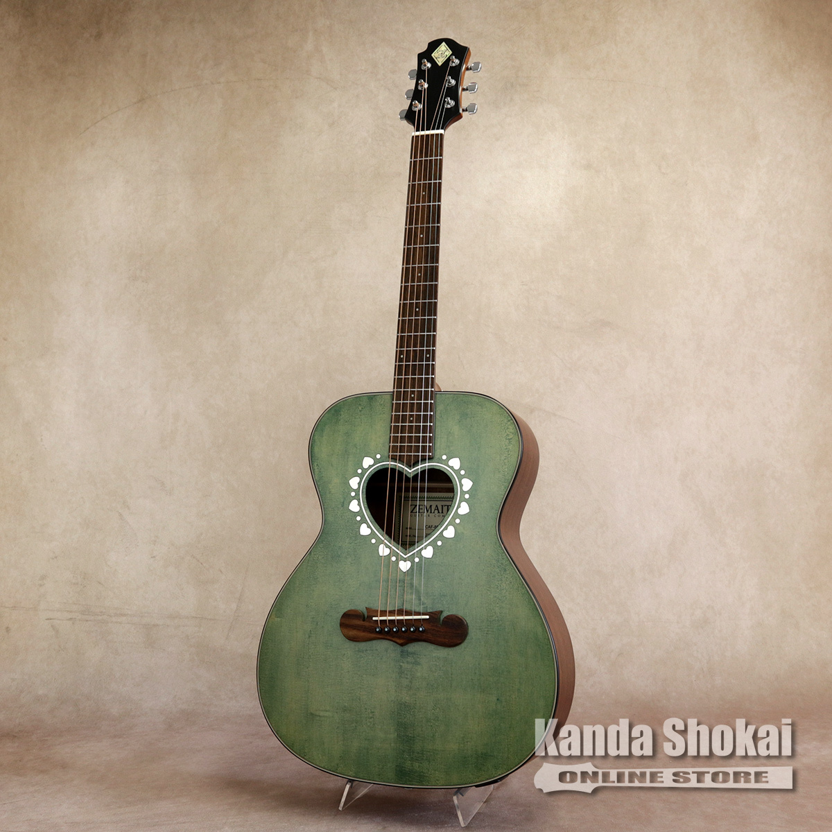 Zemaitis CAF-80H, Forest Green（新品/送料無料）【楽器検索デジマート】